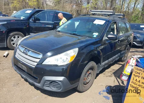 2013 Subaru Outback 2.5I из США, поврежденный, VIN 4S4BRBAC9D3265745